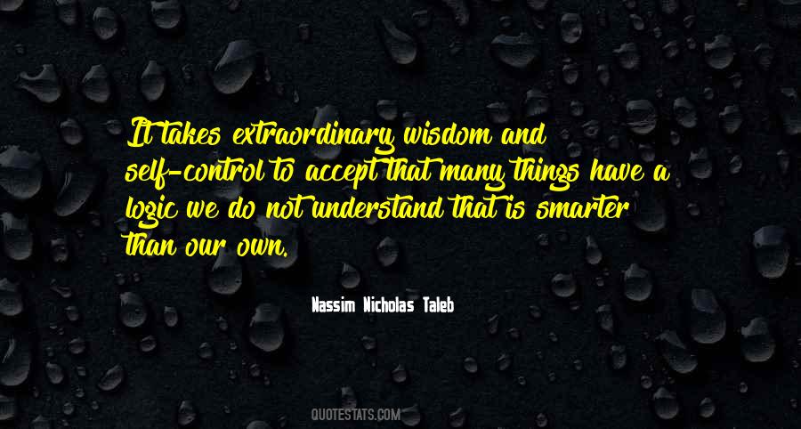 Quotes About Logic And Wisdom #1312893 Quotes About Logic And Wisdom #1312893