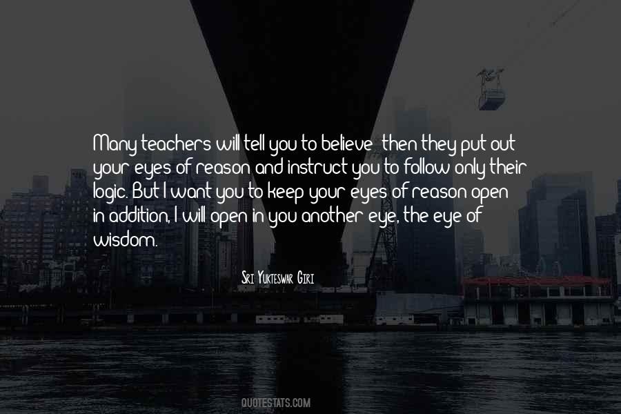 Quotes About Logic And Wisdom #1511562 Quotes About Logic And Wisdom #1511562