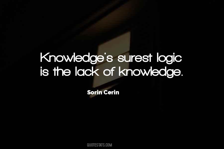 Quotes About Logic And Wisdom #1842678 Quotes About Logic And Wisdom #1842678