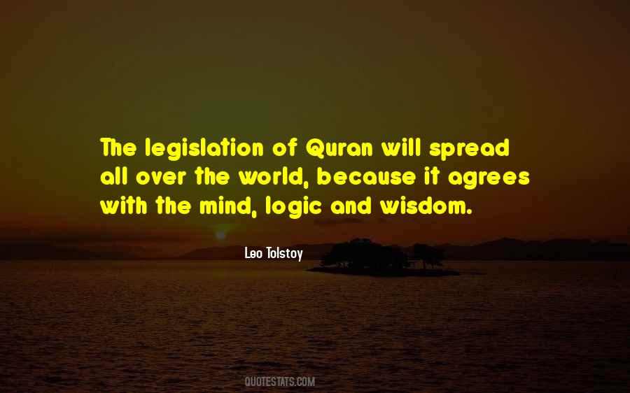 Quotes About Logic And Wisdom #437801 Quotes About Logic And Wisdom #437801