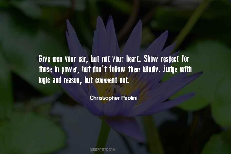 Quotes About Logic And Wisdom #912702 Quotes About Logic And Wisdom #912702