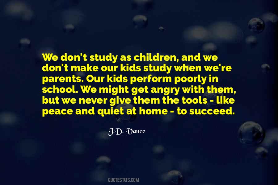 Children In School Quotes #51892