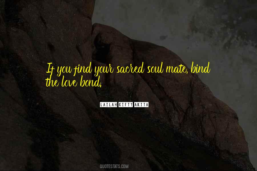 Your Soul Mate Quotes #1012049