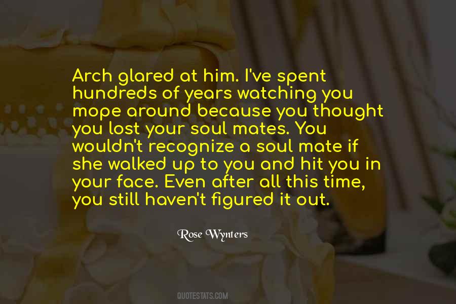 Your Soul Mate Quotes #1455699
