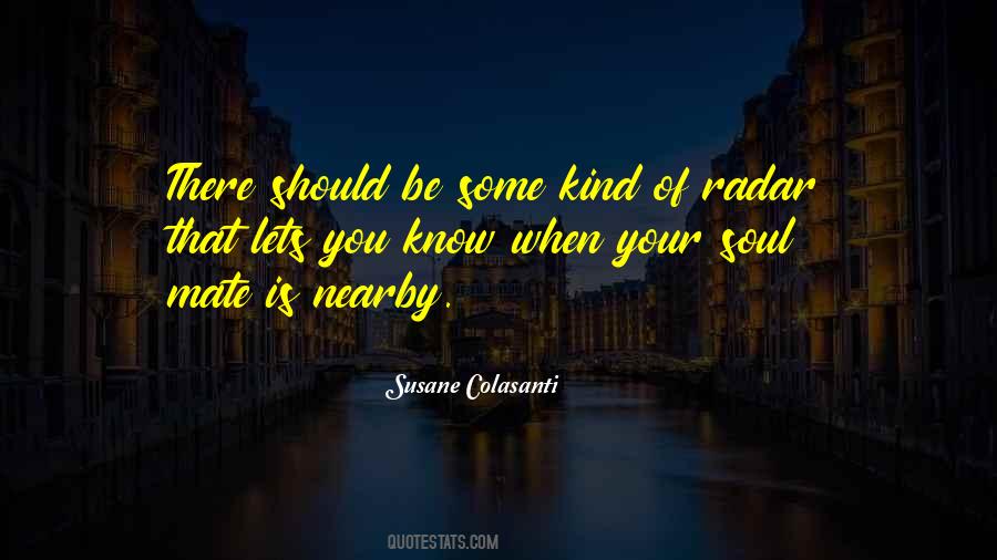 Your Soul Mate Quotes #1522457