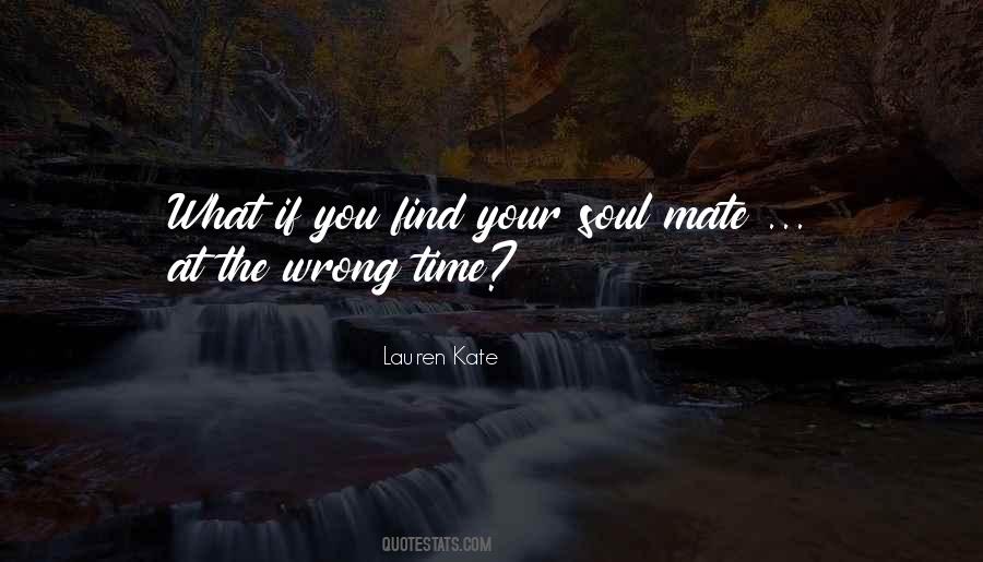 Your Soul Mate Quotes #254604