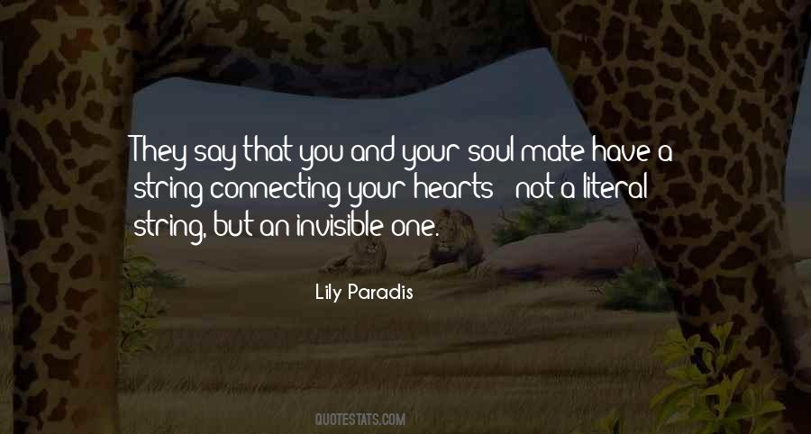 Your Soul Mate Quotes #337932