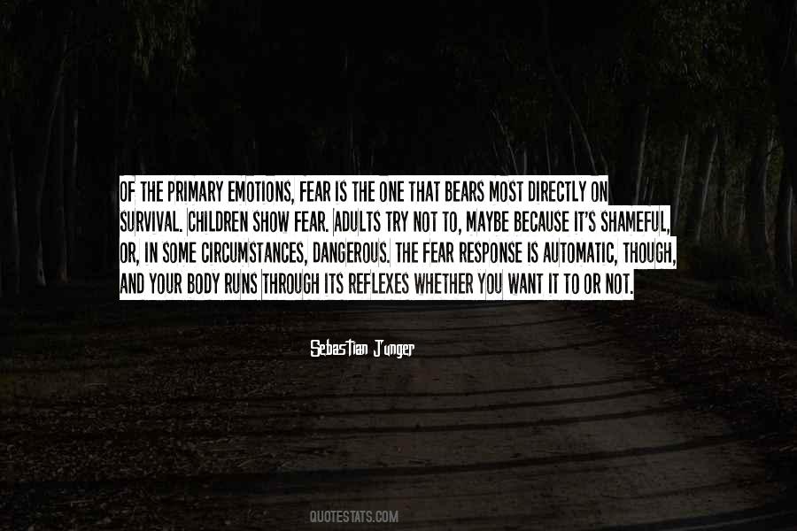 Quotes About Not Fear Of #41421