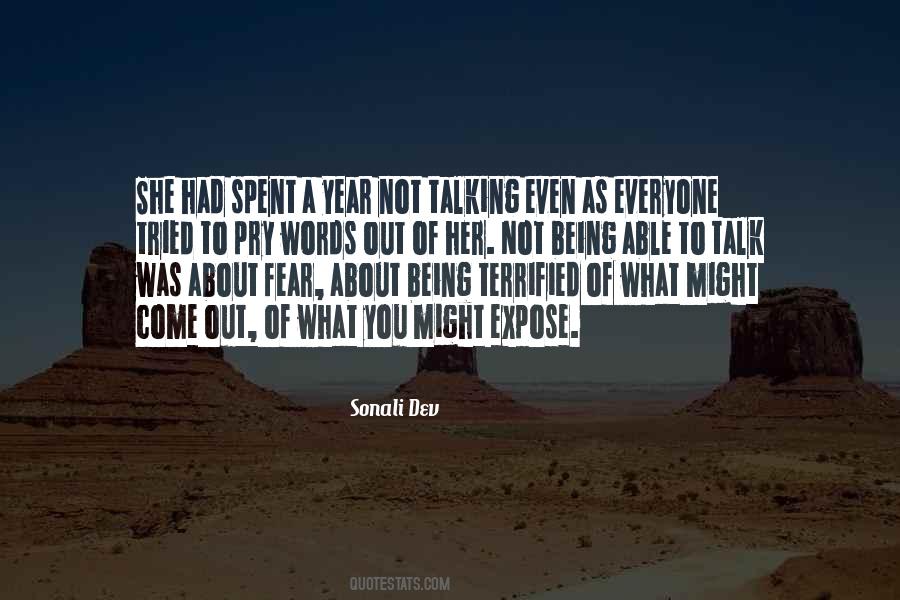 Quotes About Not Fear Of #84761