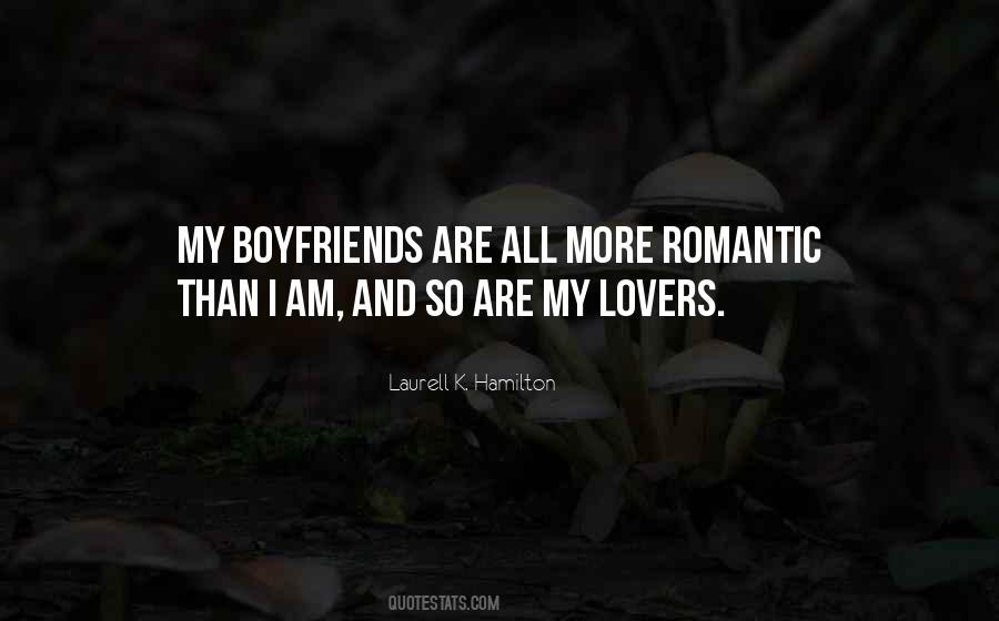 Romantic Lovers Quotes #1138248