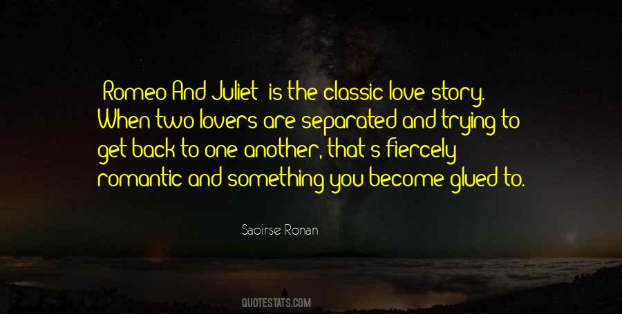 Romantic Lovers Quotes #1589821
