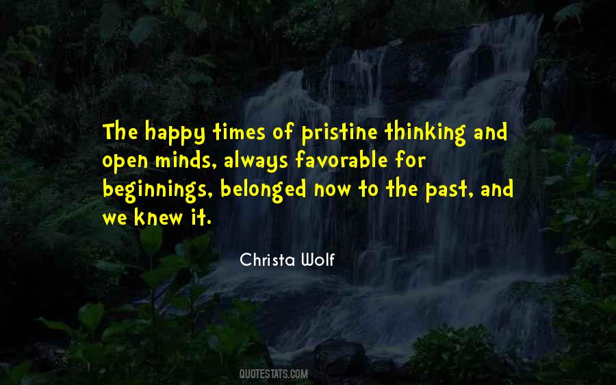 Quotes About Pristine #1445610