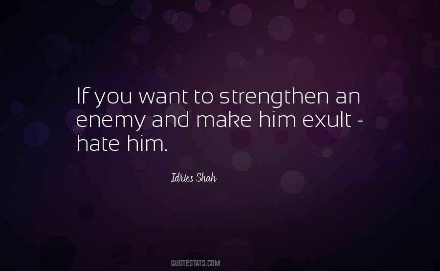 Hate Hatred Quotes #313802