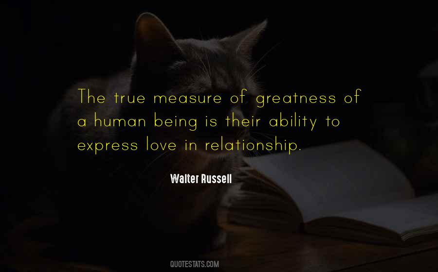 True Greatness Quotes #1054875