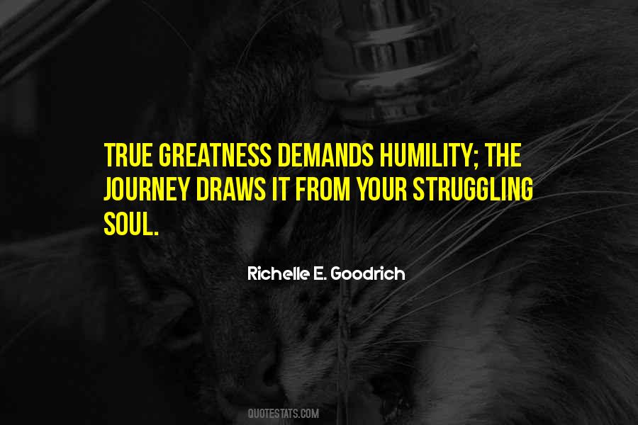 True Greatness Quotes #1389277