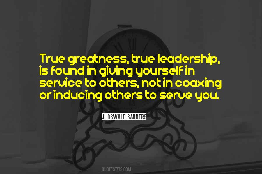 True Greatness Quotes #1454887