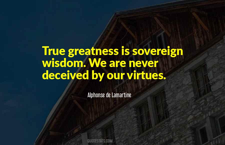 True Greatness Quotes #1758291