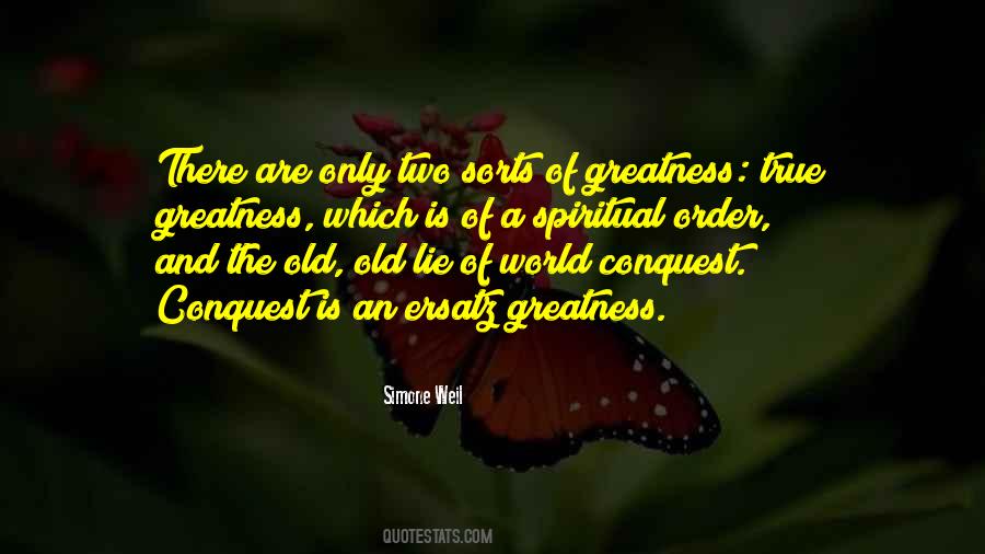 True Greatness Quotes #843529