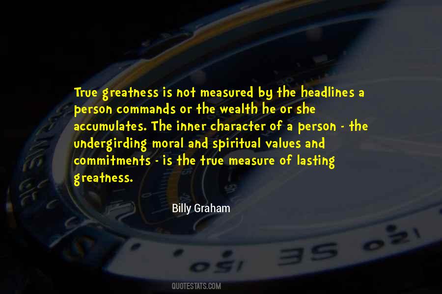 True Greatness Quotes #881303