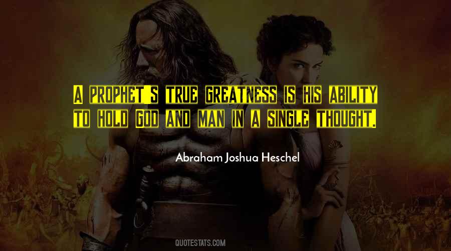 True Greatness Quotes #911375