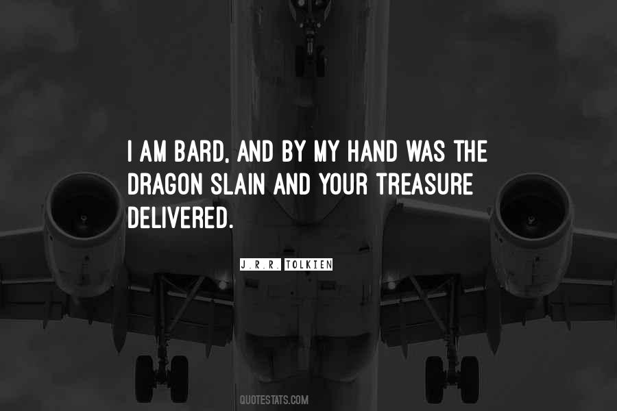 Quotes About The Bard #1279521