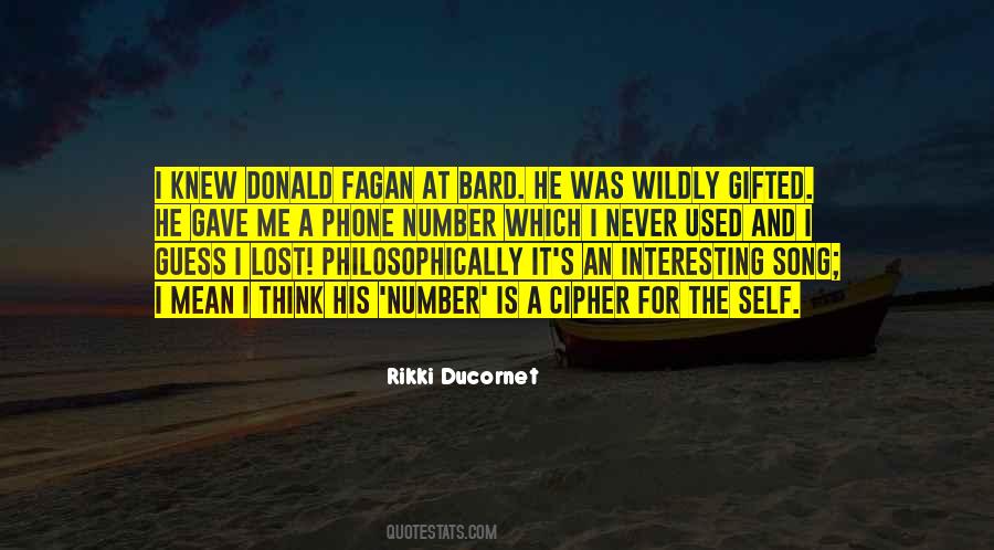 Quotes About The Bard #1365614