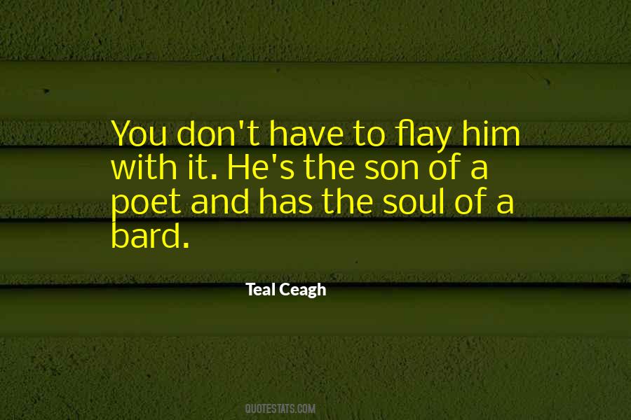 Quotes About The Bard #1473772