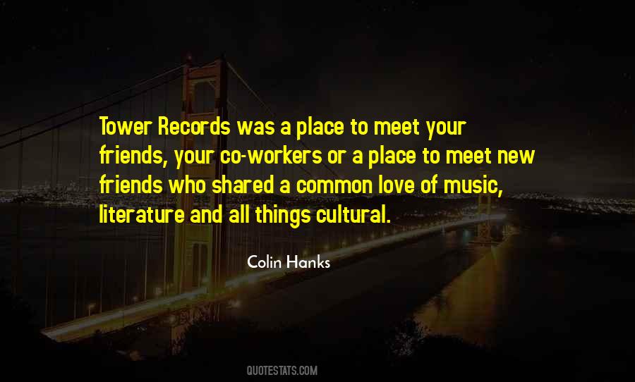 Quotes About Music And Friends #210388