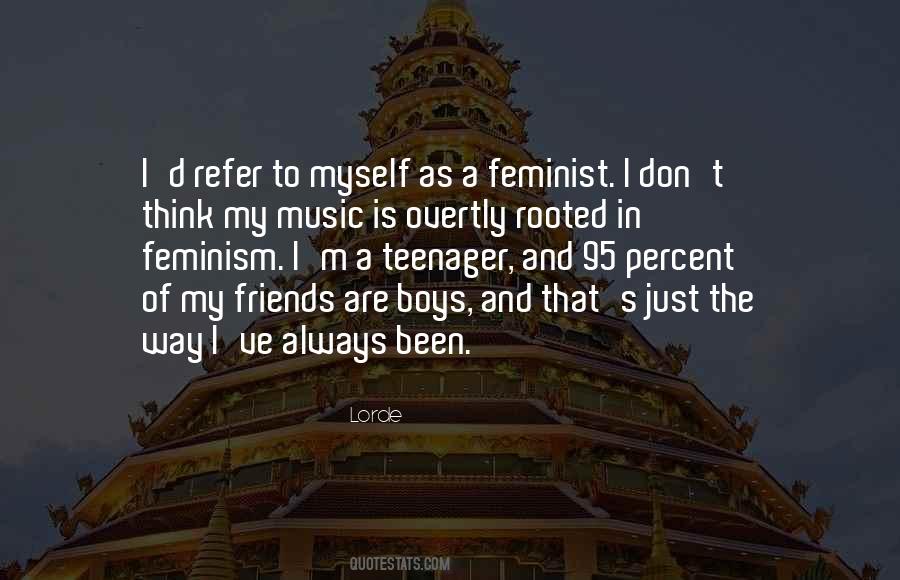 Quotes About Music And Friends #222557