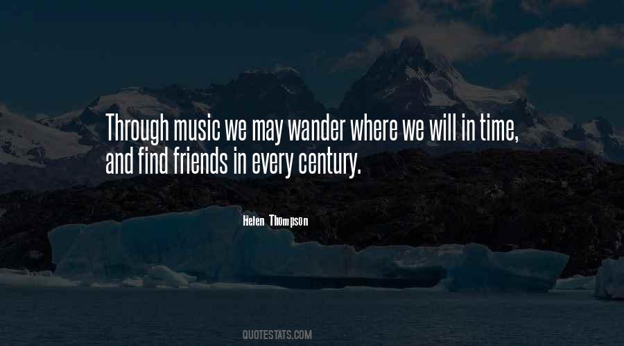 Quotes About Music And Friends #256313