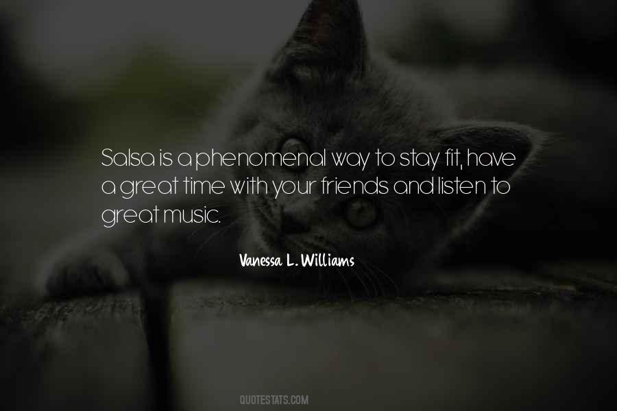 Quotes About Music And Friends #286815