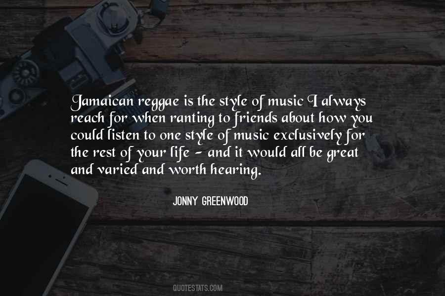 Quotes About Music And Friends #614111