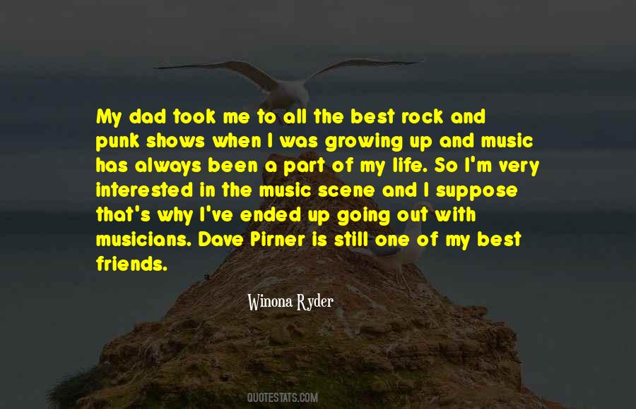 Quotes About Music And Friends #808372