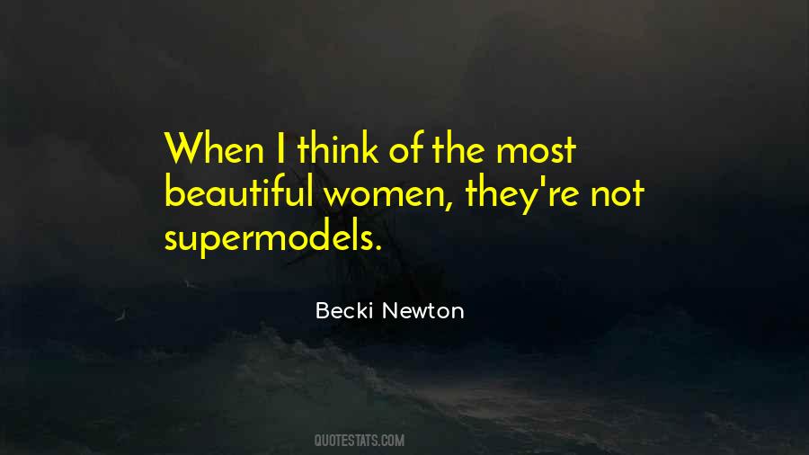 Quotes About Supermodels #1640489