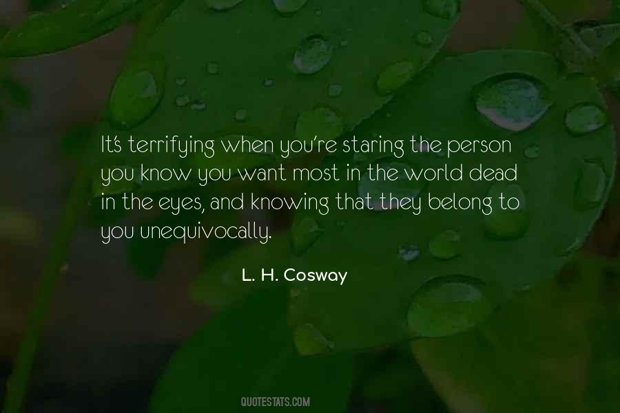 Quotes About Terrifying #1236580