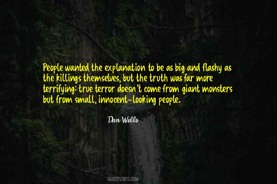 Quotes About Terrifying #1245843