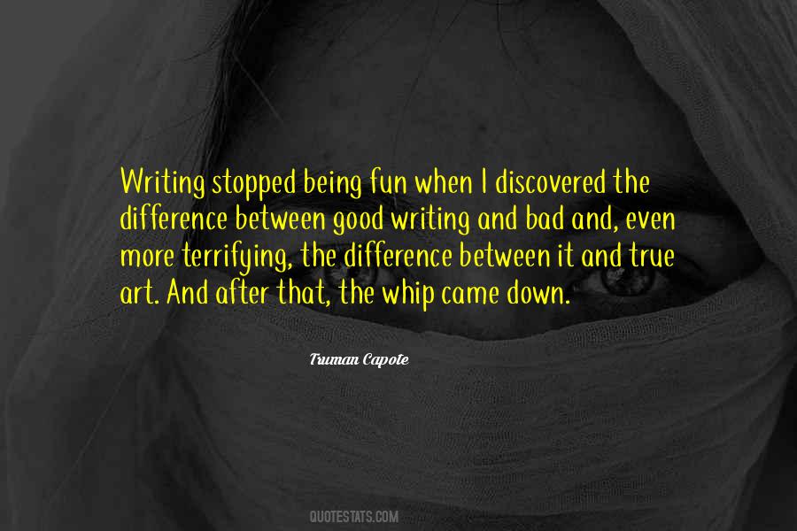 Quotes About Terrifying #1251987