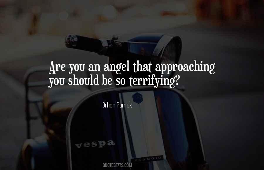 Quotes About Terrifying #1275940