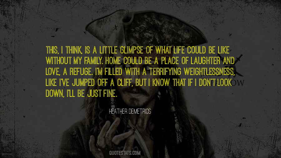 Quotes About Terrifying #1308981