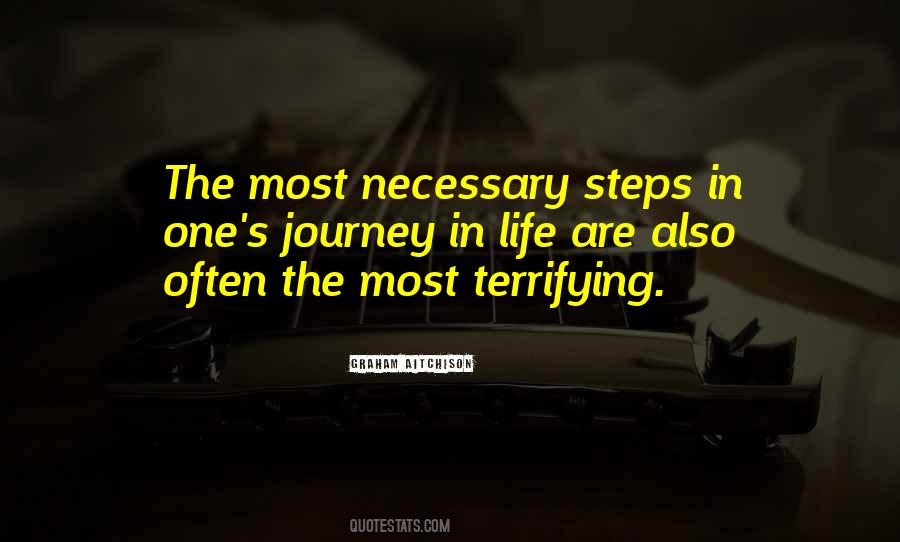 Quotes About Terrifying #1325583