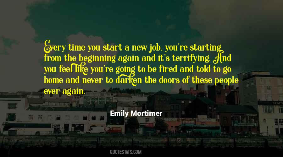 Quotes About Terrifying #1334855