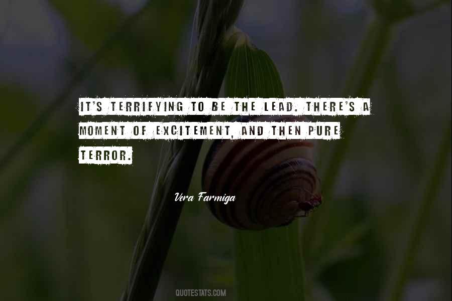 Quotes About Terrifying #1369962