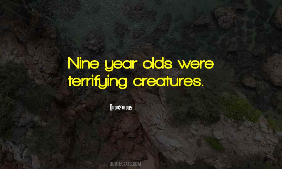 Quotes About Terrifying #1378493