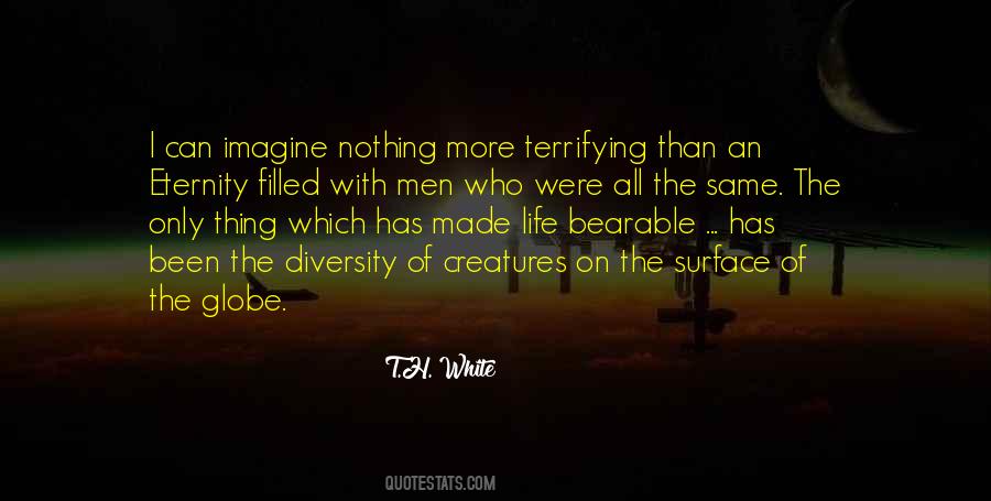 Quotes About Terrifying #1395651