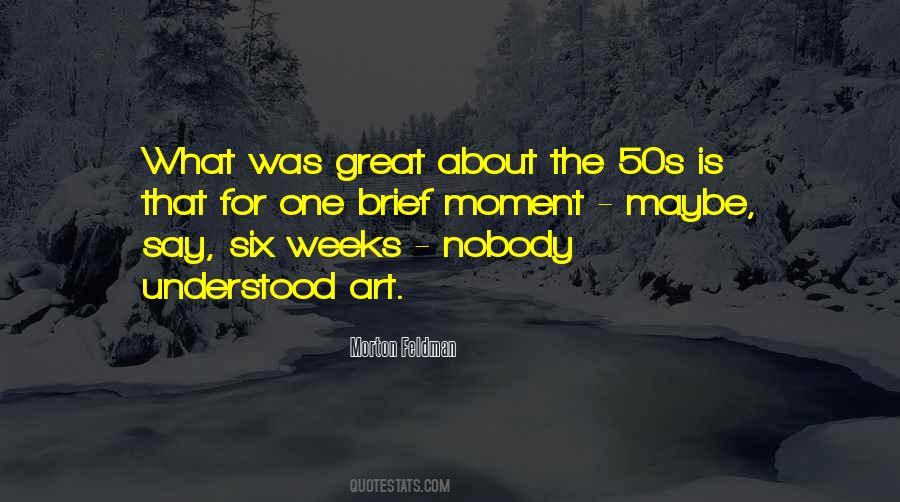 Quotes About The 50s #608224