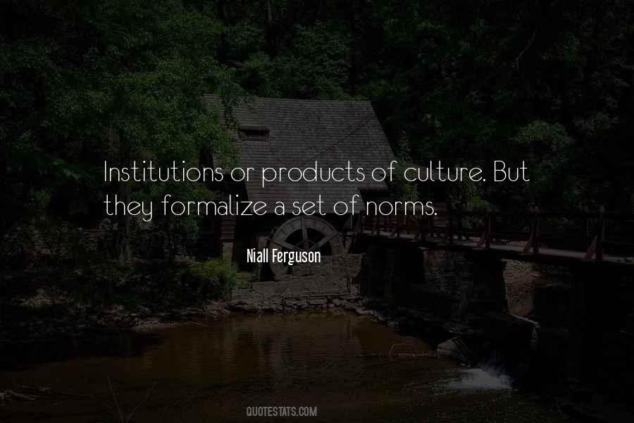 Quotes About Norms #1015185