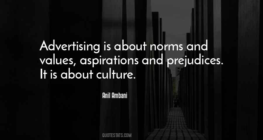 Quotes About Norms #1599505