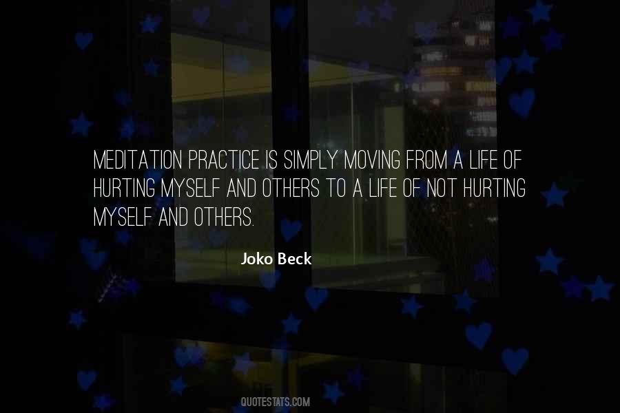 Quotes About Hurting Others #1004869