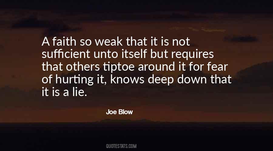 Quotes About Hurting Others #1173991