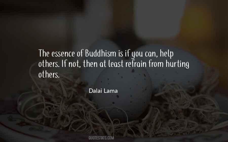Quotes About Hurting Others #460661